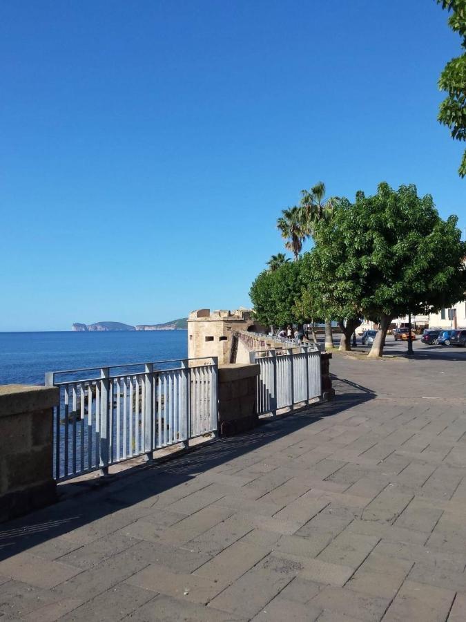 Alghero Appartamento La Corbata المظهر الخارجي الصورة